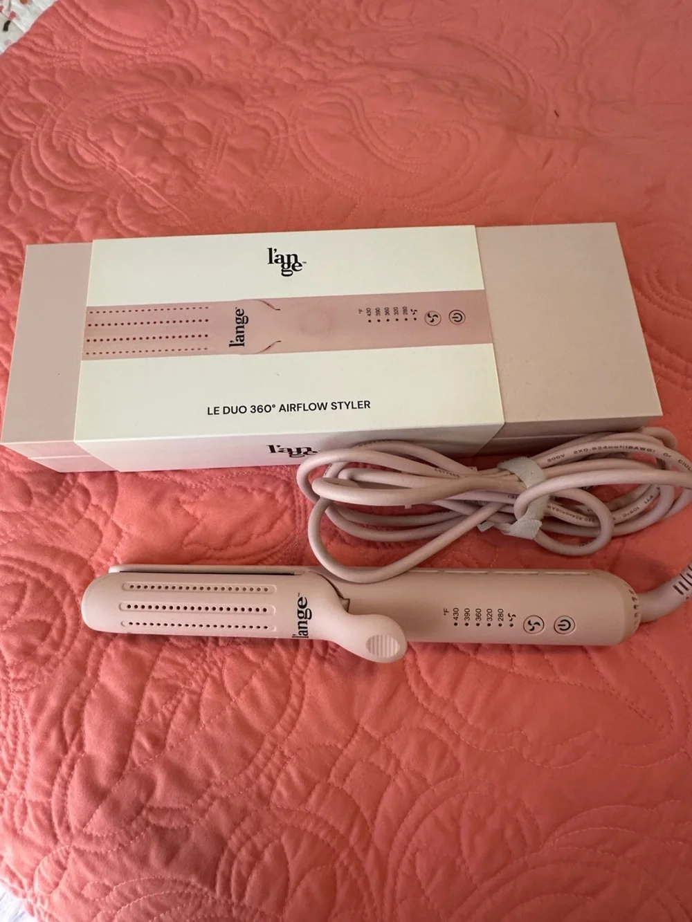 L’ange Le Duo 360° Airflow Styler – Like New Only Used One Time